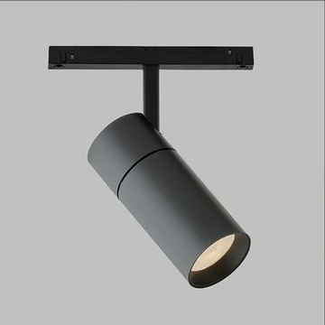TRACK 48V SPOT - LED magnetic aluminium track-Light by Terzo Light - view 3